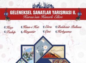 Anadolu’da Kültür-Sanat yarışması heyecanı! Son tarih 6 Eylül
