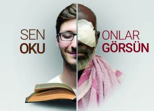 “Sen oku, Onlar görsün” kitap kermesi