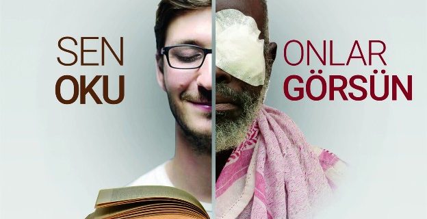 “Sen oku, Onlar görsün” kitap kermesi