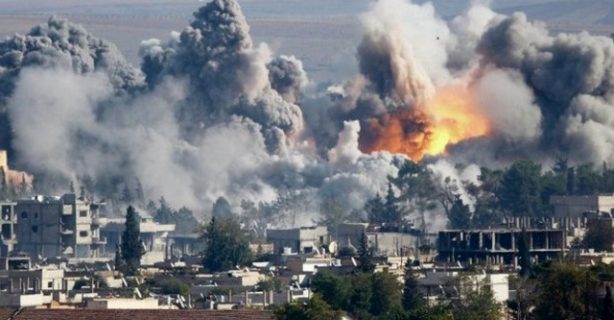 ABD Suriye’de Esed’in kimyasal silah deposunu vurdu