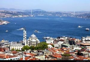 İstanbul'un yeni gemileri tuhaf gemileri
