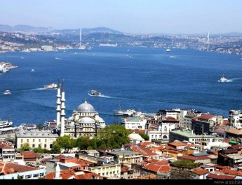 İstanbul'un yeni gemileri tuhaf gemileri