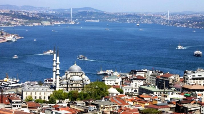 İstanbul'un yeni gemileri tuhaf gemileri
