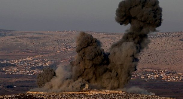 El Bab'da çatışma: 4 şehit 15 yaralı.