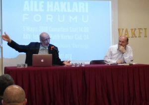 aile hakları forumu-Abrurahman Dilipak-2018