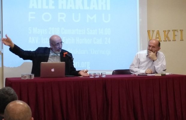 aile hakları forumu-Abrurahman Dilipak-2018