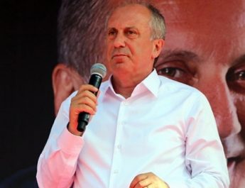 Muharrem İnce Türkiye'yi barıştıracağız dedi