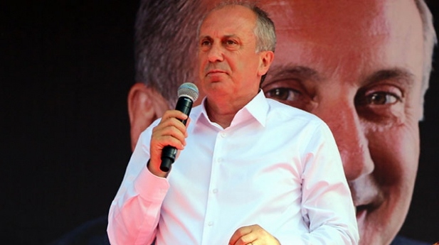 Muharrem İnce Türkiye'yi barıştıracağız dedi