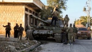 Suriye Milli Ordusu Tel Rıfat ilçesini terör örgütü PKK/YPG'den temizledi