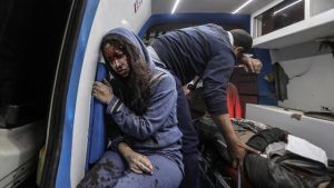 Ateşkesi bozan İsrail Gazze'ye 18 Mart'ta yeniden yaptığı saldırılarda 710 insanı katletti