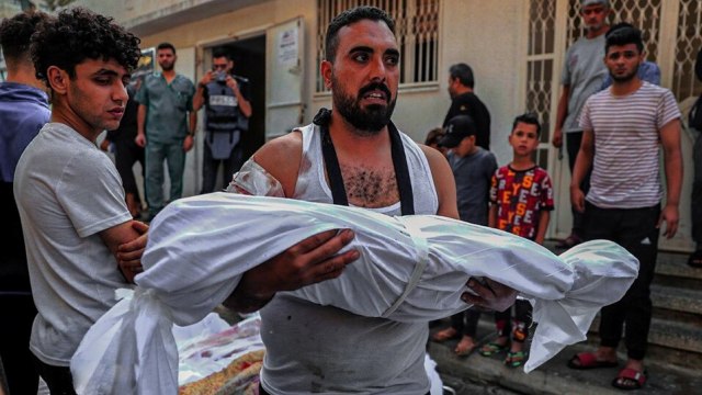 Soykırımcı İsrail Gazze'de yaptığı saldırılarda sabahtan bu yana 113 kişiyi katletti!