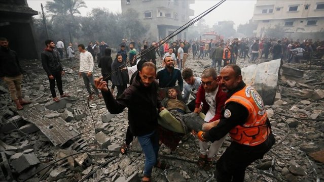 Soykırım suçlusu İsrail Kurban Bayramı 3. gününde Gazze’ye saldırdı 39 Filistinli öldürdü!