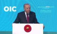 Cumhurbaşkanı Erdoğan: 2 milyarlık İslam aleminin tek başına bir kutup haline gelmesi şart!