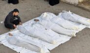 Soykırımcı katil İsrail’in Gazze’ye saldırılarında can kaybı son bir günde 142 artarak 57 bini aştı!